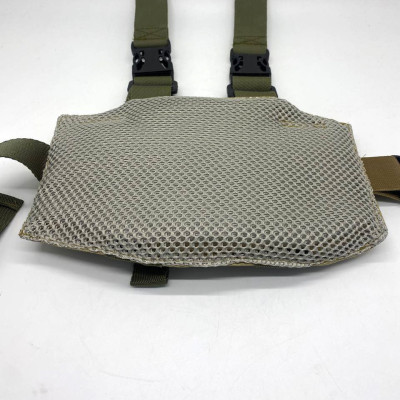 Кобура набедрена, універсальна для ПМ, ФОРТ, ТТ, тк. кордура, колір койот, чорний