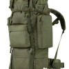 Рюкзак тактический с металическим каркасом Туристичний похідний рюкзак з каркасом цвет Хаки