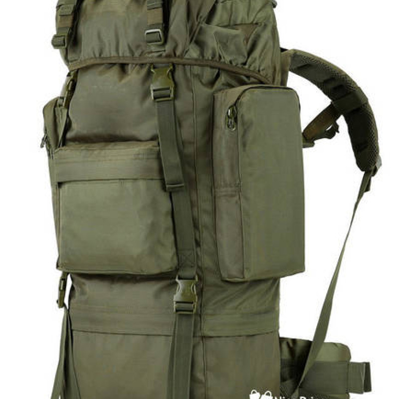 Рюкзак тактический с металическим каркасом Туристичний похідний рюкзак з каркасом цвет Хаки