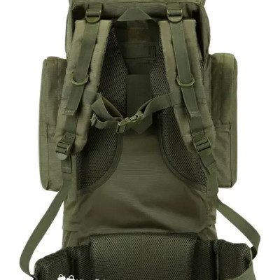 Рюкзак тактический с металическим каркасом Туристичний похідний рюкзак з каркасом цвет Хаки