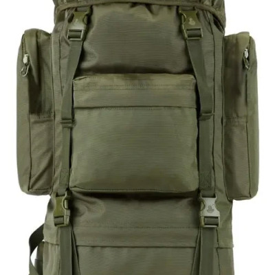 Рюкзак тактический с металическим каркасом Туристичний похідний рюкзак з каркасом цвет Хаки