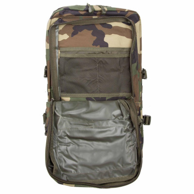 Рюкзак Mil-Tec тактичний, 36л молли BACKPACK USSSSAULT Pack II woodland (Розмер В51 х Ш29 х Г28 см)