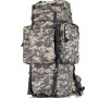 Тактичний рюкзак 70 літрів з каркасом колір Піксель, походний великий рюкзак металический каркас