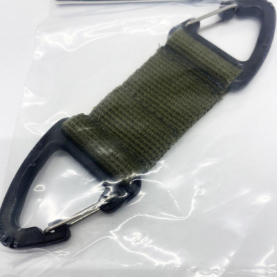 Універсальний власник MFH, двостоній карабін олива