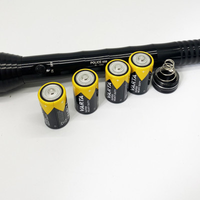 Ручний світлодіодний ліхтарик Police Bailong BL 1043 100 W тактичний ліхтарик