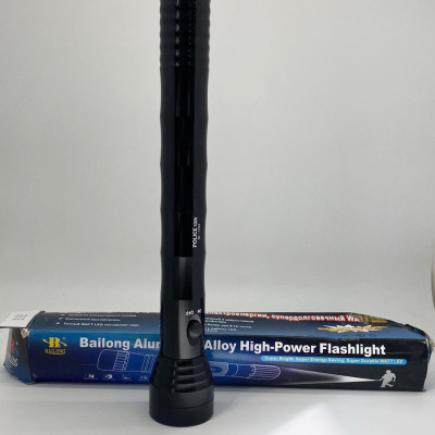 Ручний світлодіодний ліхтарик Police Bailong BL 1043 100 W тактичний ліхтарик