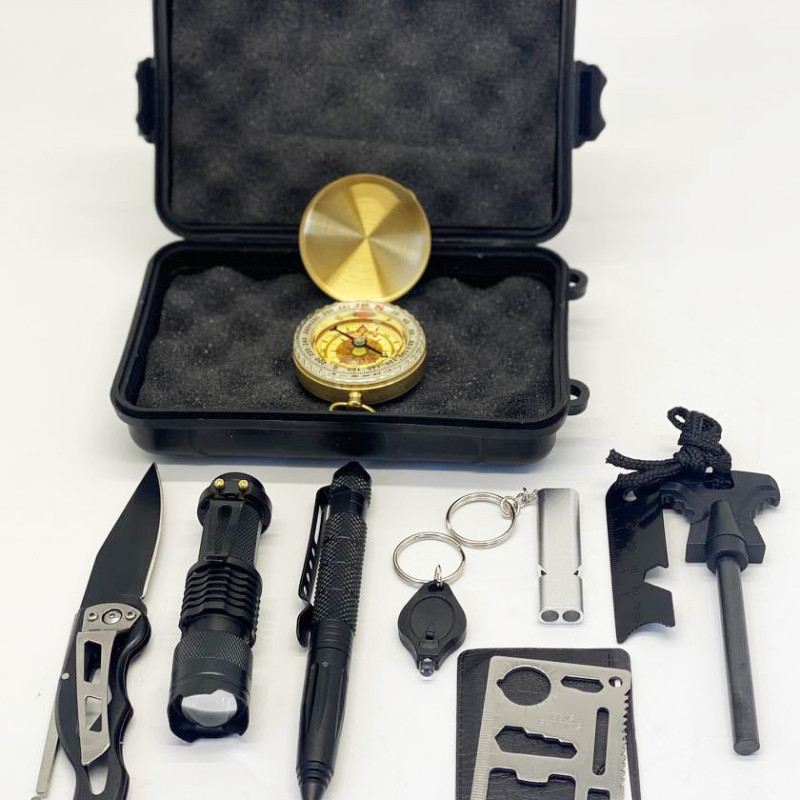 Набір для виживання, туристичний набір для виживання, набір похідний