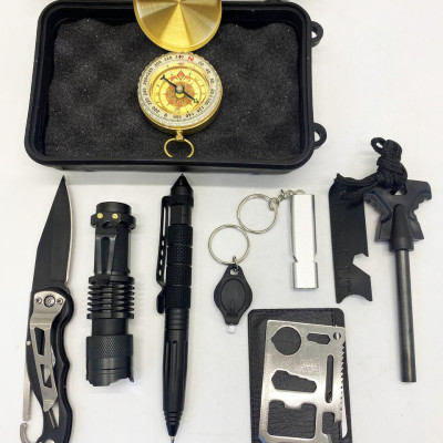 Набір для виживання, туристичний набір для виживання, набір похідний