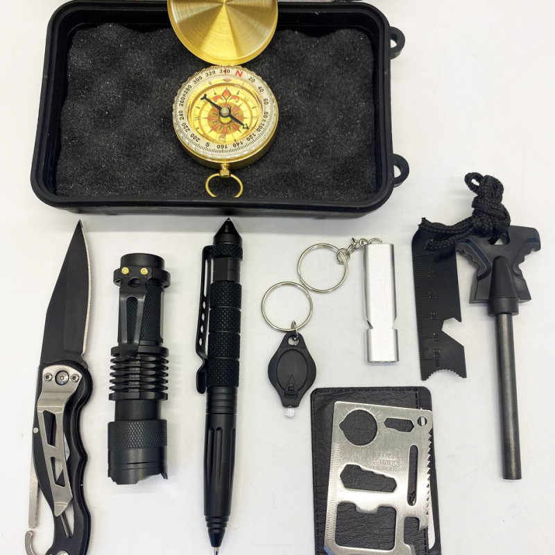 Набір для виживання, туристичний набір для виживання, набір похідний