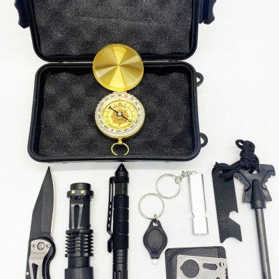 Набір для виживання, туристичний набір для виживання, набір похідний