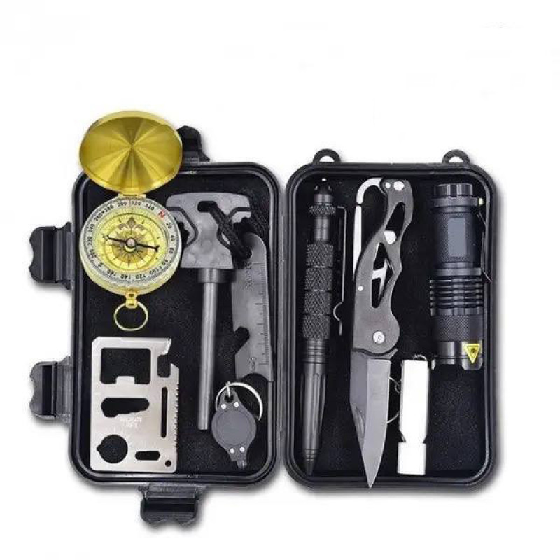 Набір для виживання, туристичний набір для виживання, набір похідний