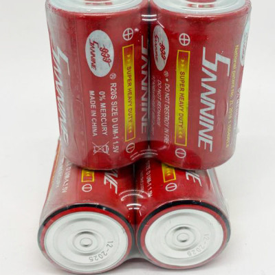 Батарейки R20 Sannine D 1.5V