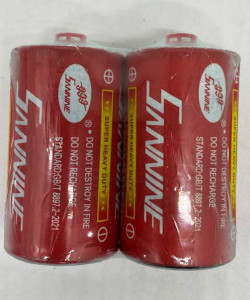 Батарейки R20 Sannine D 1.5V