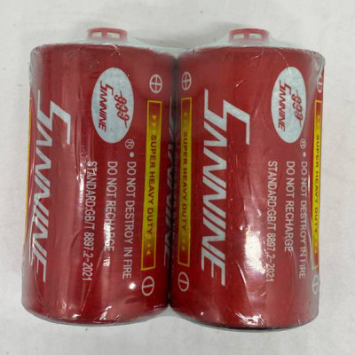 Батарейки R20 Sannine D 1.5V