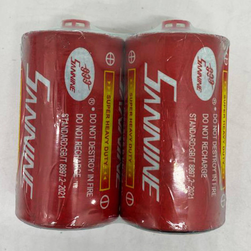 Батарейки R20 Sannine D 1.5V