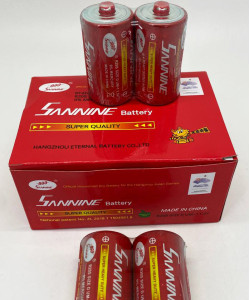 Батарейки R20 Sannine D 1.5V