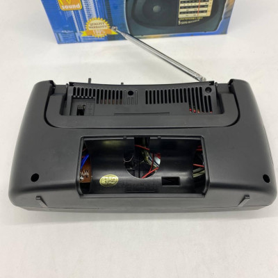 Радіоприймач KIPO-KB 308AC (FM/AM/SW/TV), Телескопічна антена, відкидна ручка, радіоприймач