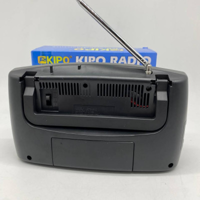 Радіоприймач KIPO-KB 308AC (FM/AM/SW/TV), Телескопічна антена, відкидна ручка, радіоприймач