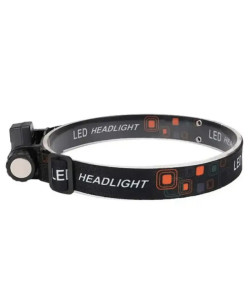 Ліхтар налобний акумуляторний магнітний | акумулятор 18650 вбудований XP-G Q5 | світлодіодний тактичний СОВ