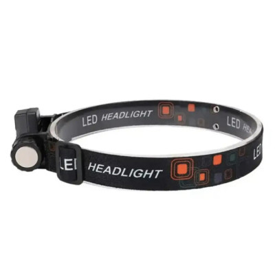 Ліхтар налобний акумуляторний магнітний | акумулятор 18650 вбудований XP-G Q5 | світлодіодний тактичний СОВ