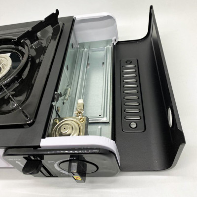 Пічка газова портативна, газовий пальник, плита газова, Туристична похідна пічка (брак паковання)