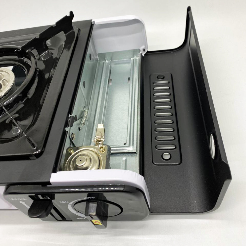 Пічка газова портативна, газовий пальник, плита газова, Туристична похідна пічка (брак паковання)