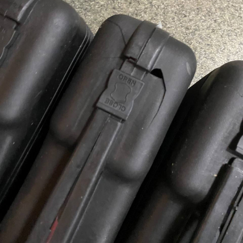 Пічка газова портативна, газовий пальник, плита газова, Туристична похідна пічка (брак паковання)