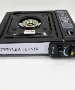 Пічка газова портативна, газовий пальник, плита газова, Туристична похідна пічка (брак паковання)