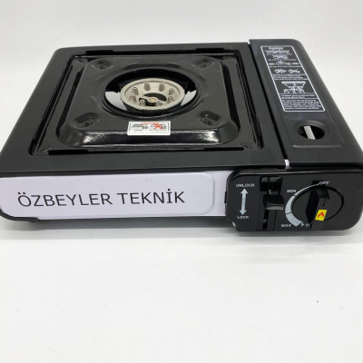 Пічка газова портативна, газовий пальник, плита газова, Туристична похідна пічка (брак паковання)