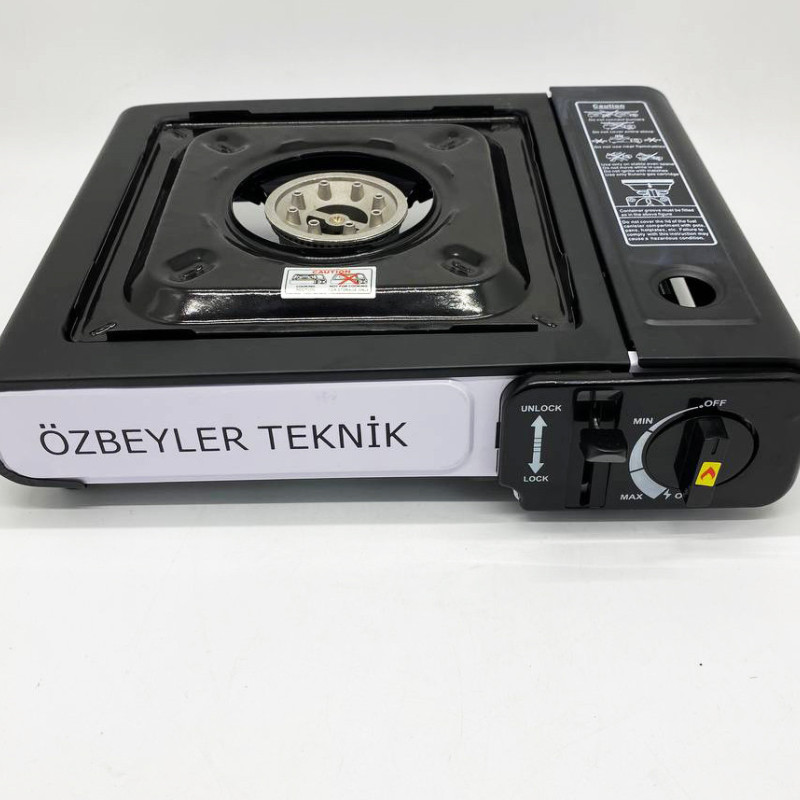 Пічка газова портативна, газовий пальник, плита газова, Туристична похідна пічка (брак паковання)