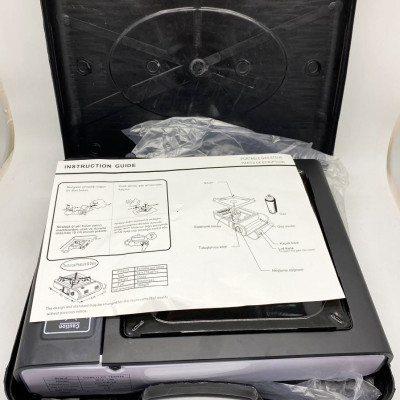 Пічка газова портативна, газовий пальник, плита газова, Туристична похідна пічка (брак паковання)