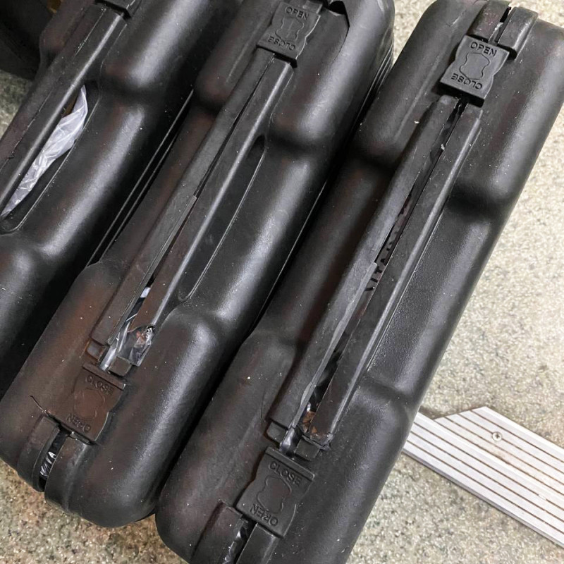 Пічка газова портативна, газовий пальник, плита газова, Туристична похідна пічка (брак паковання)