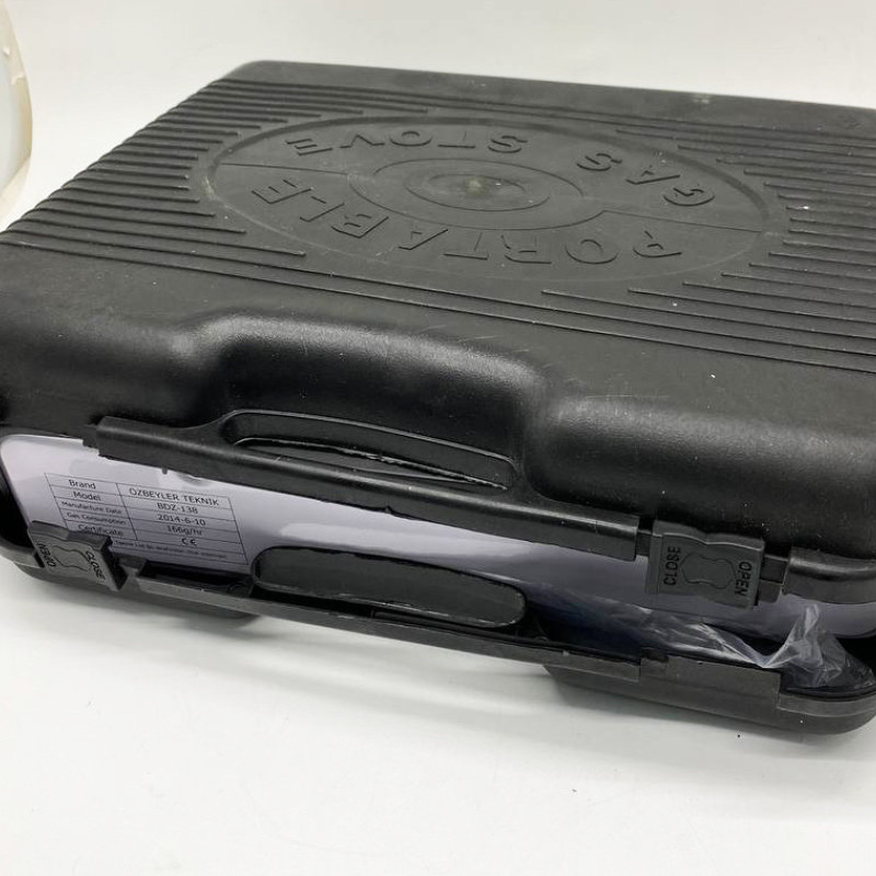 Пічка газова портативна, газовий пальник, плита газова, Туристична похідна пічка (брак паковання)