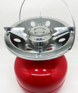 Балон гозовий 5 літрів, туристичний газовий балон, кемпінгова газова пічка, газбалон