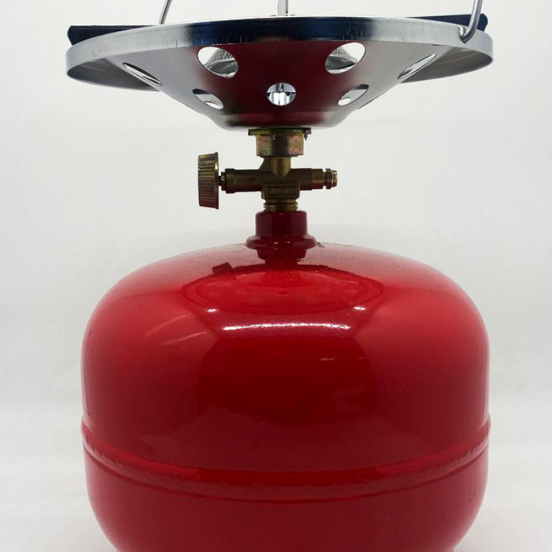 Балон гозовий 8 літрів, туристичний газовий балон, кемпінгова газова пічка, газбалон