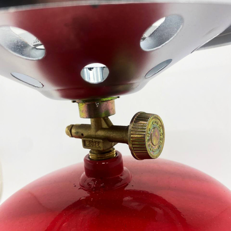 Балон гозовий 8 літрів, туристичний газовий балон, кемпінгова газова пічка, газбалон