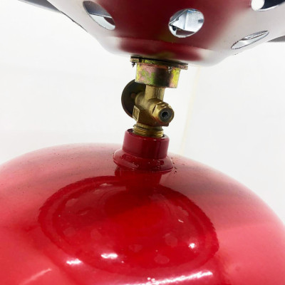 Балон гозовий 8 літрів, туристичний газовий балон, кемпінгова газова пічка, газбалон